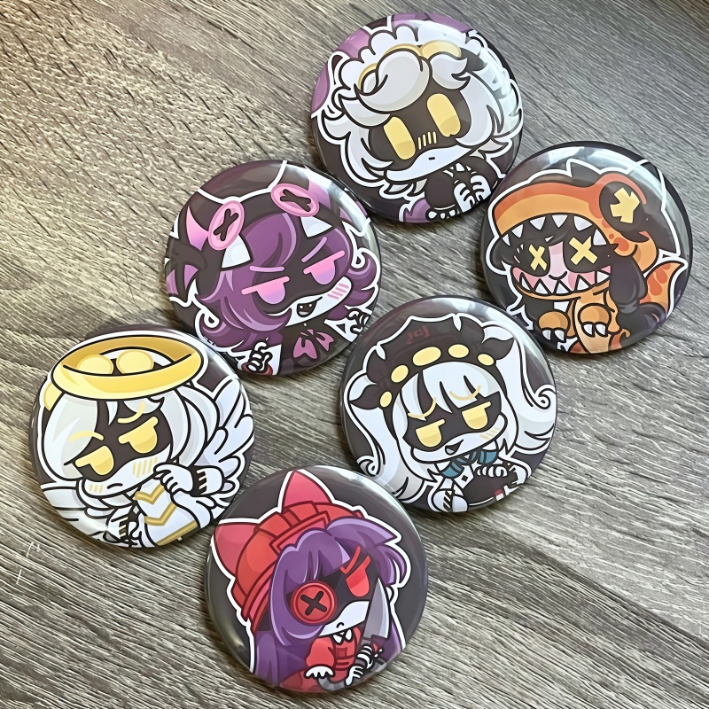 Drone Backpack - Murder Drones Halloween Anime Karakterknoppen Pinback