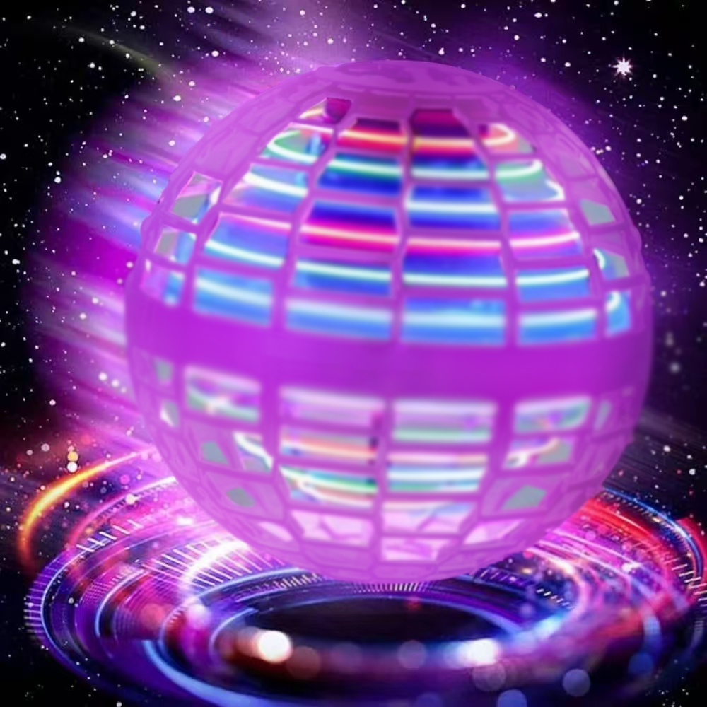 Drone Beacon Light - Flying Orb Boomerang Ball LED-verlichting Flying