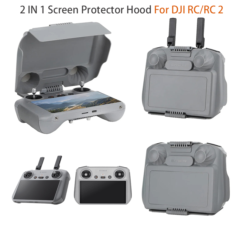 Drone Sun Shade - Screenprotector Kap Voor Dji Rc/Rc 2