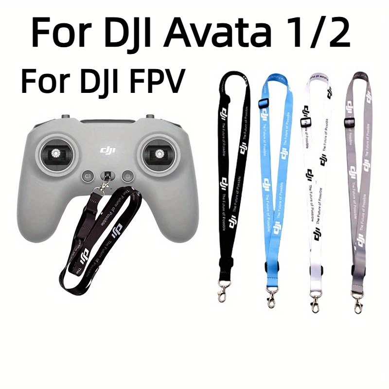 Drone Remote Controller Lanyard - Nekkoordriem Afstandsbediening Stofdichte beschermhoes voor DJI