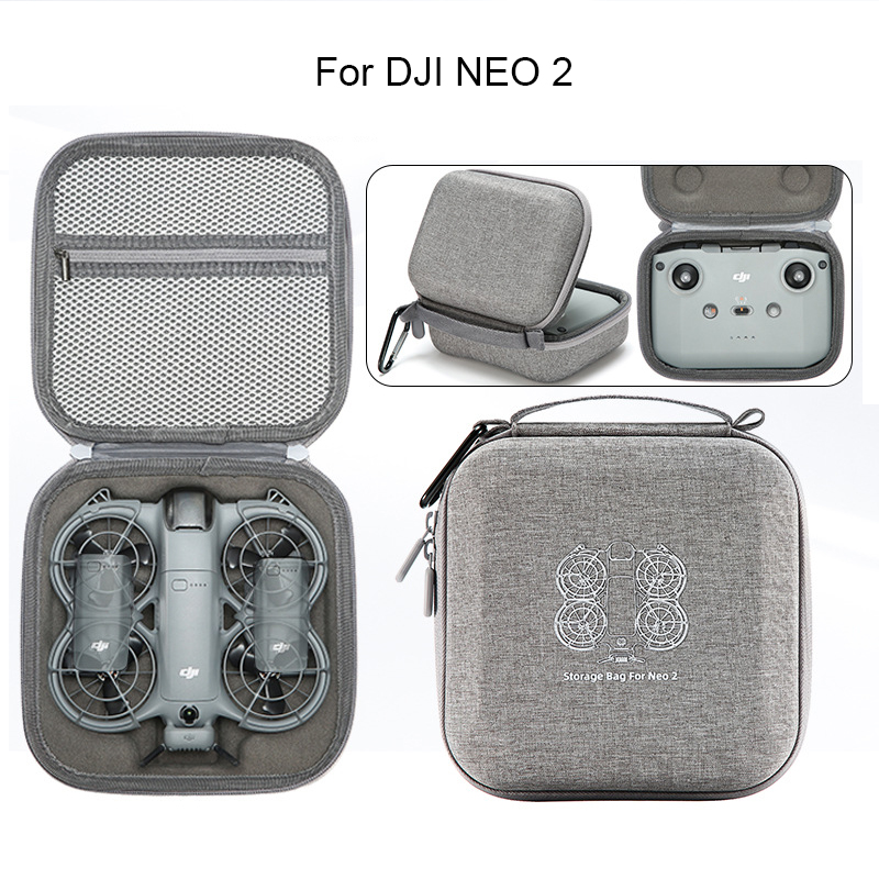 Drone Hard Shell Case - Draagtas Schokbestendig Case voor DJI NEO