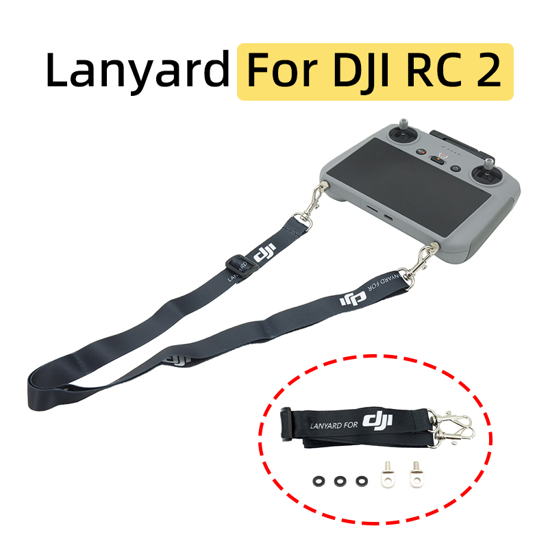 Drone Remote Controller Lanyard - Voor DJI AIR 3/2S/Mavic 3Pro/Mini 3/4/5Pro