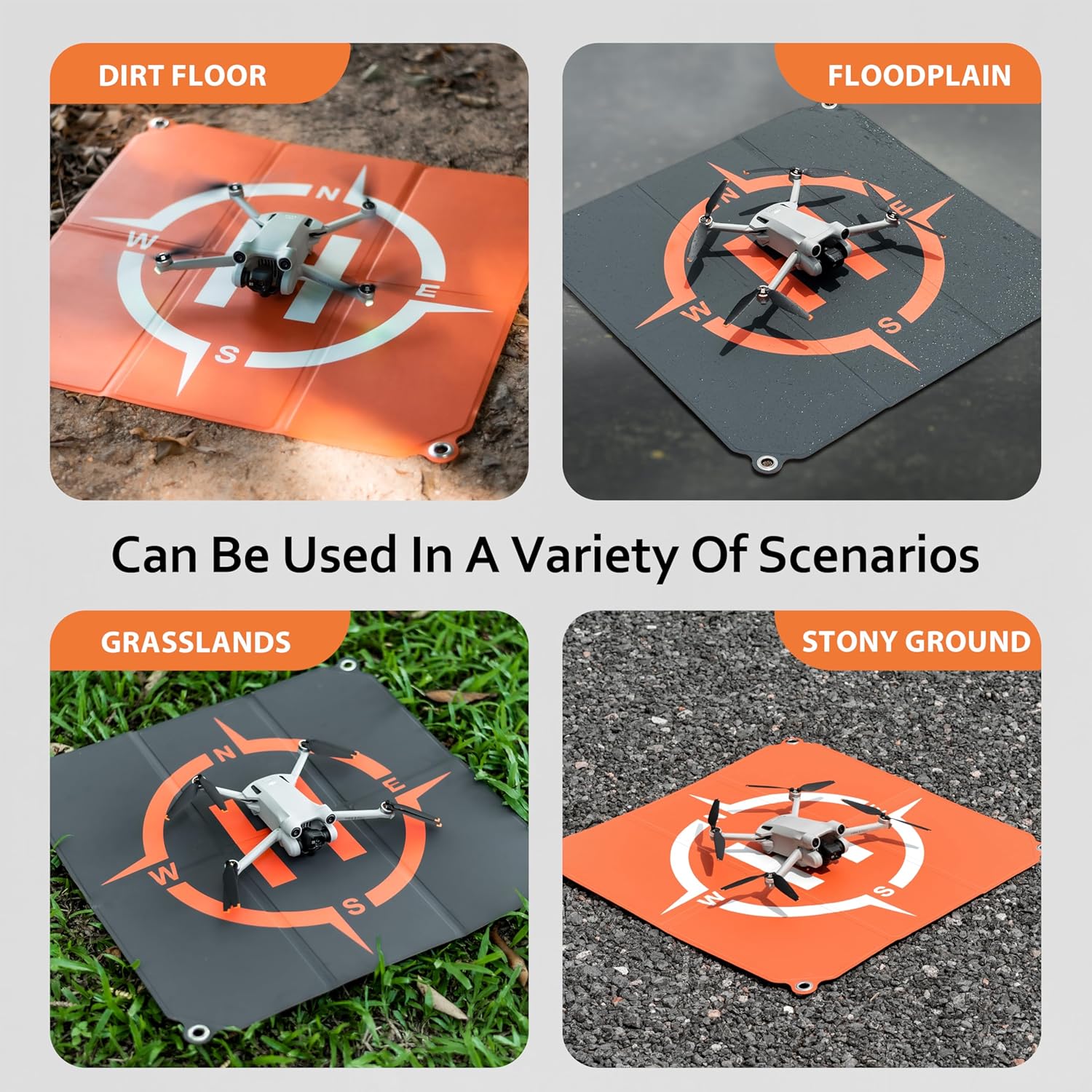 Drone Landing Pad voor DJI Neo - Drone Landing Pad recensie en prijs