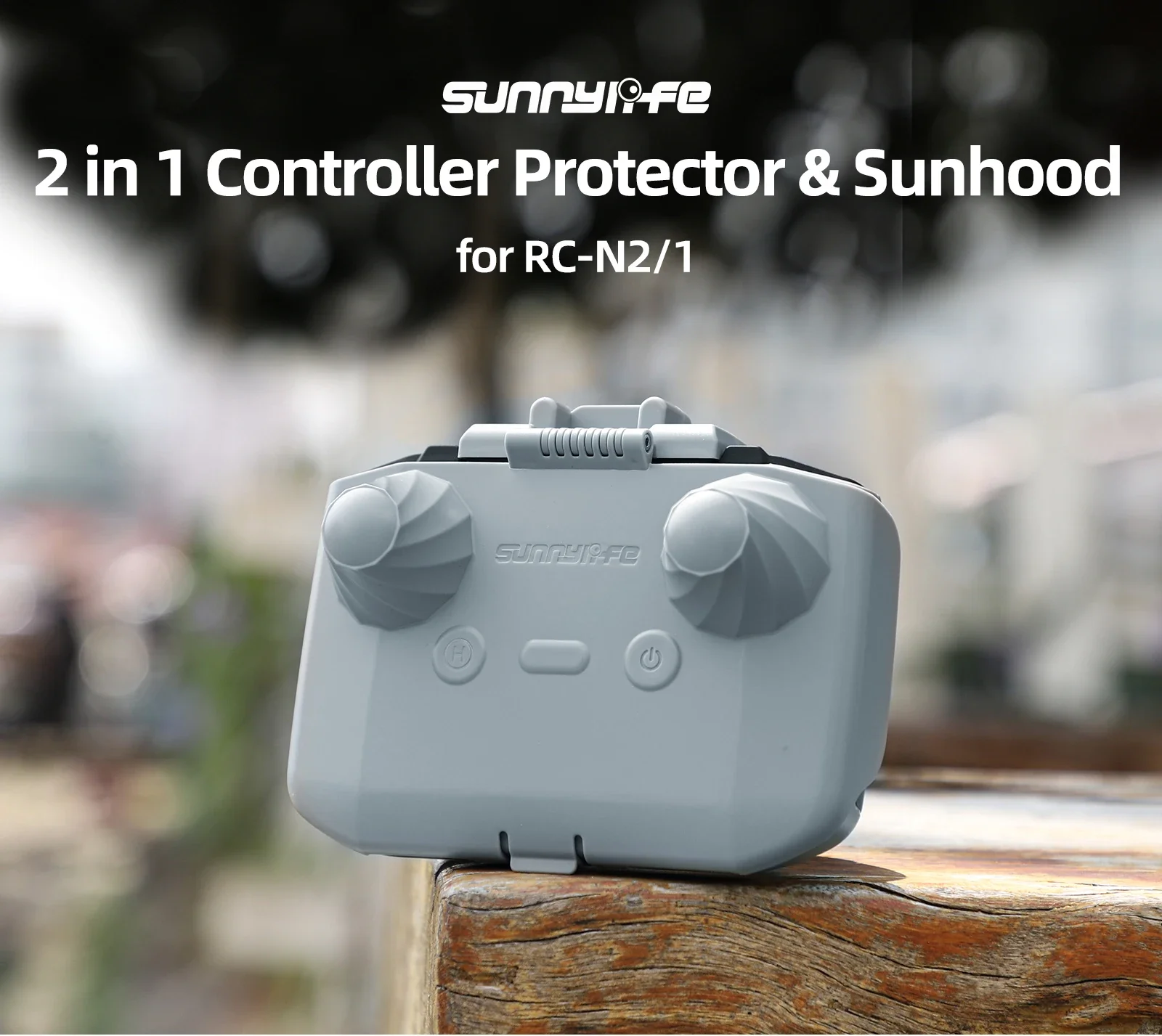 2 in 1 Controller Protector Zo - Drone Sun Shade recensie en prijs