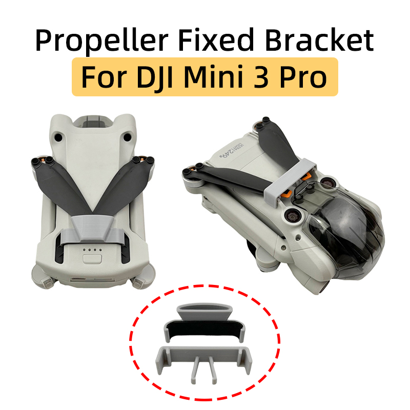 Voor DJI Mini 3 Pro Drone Prop - Drone Propeller Holder recensie en prijs