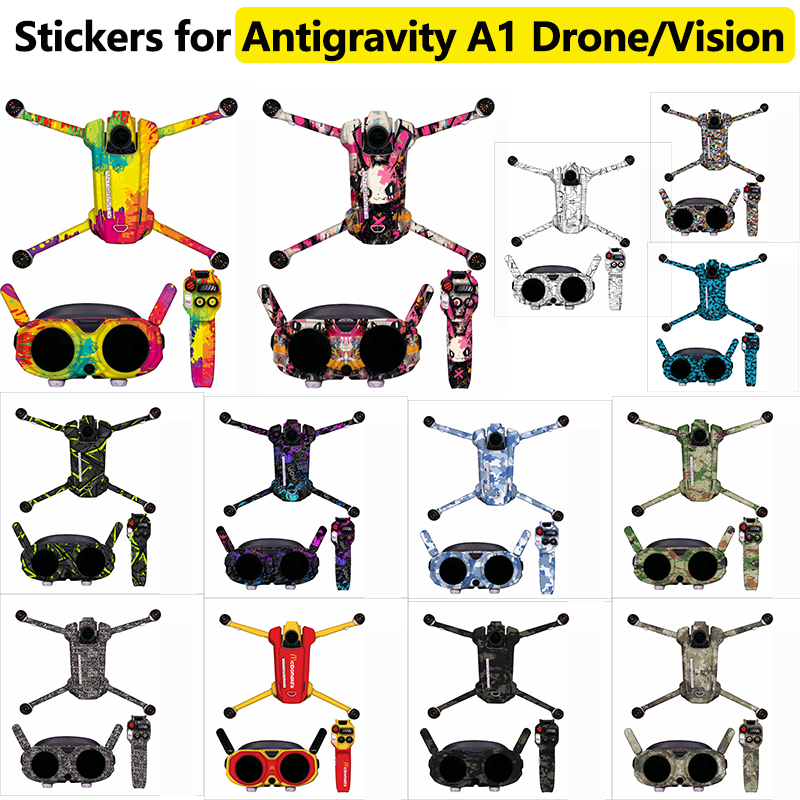 Stickers Voor Insta360 Antigra - Drone Propeller Holder recensie en prijs