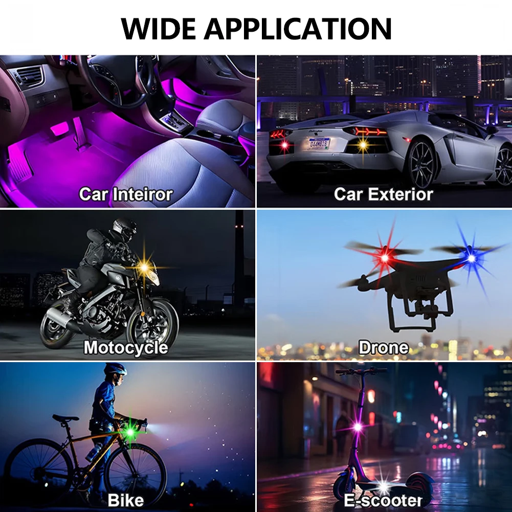 1-8PCS USB Oplaadbaar Waterdic - Drone Power Bank recensie en prijs