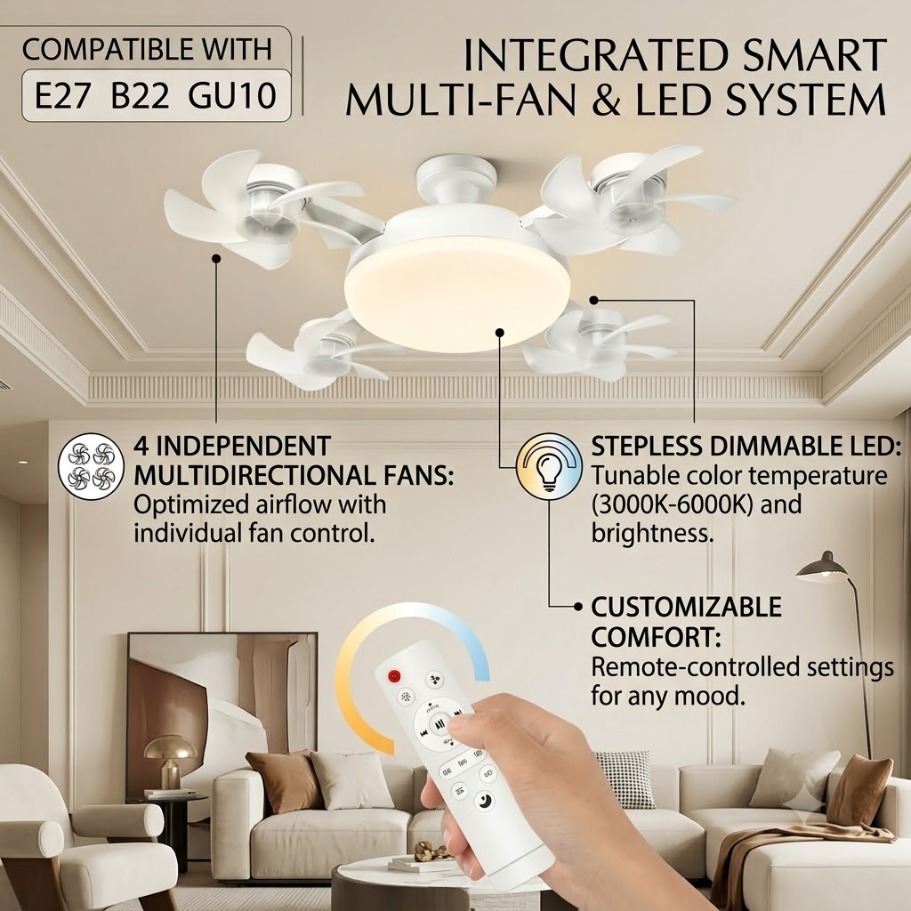 3/4-kops drone-stijl 3-in-1 pl - Drone Beacon Light recensie en prijs