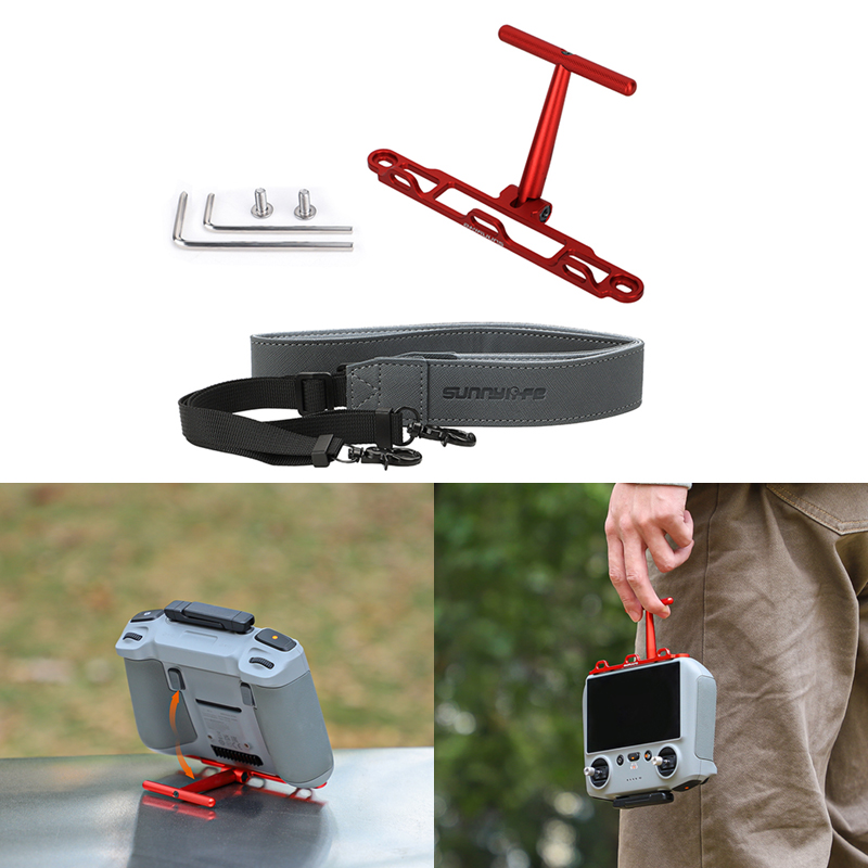 2in1 Handgreep Standaard Beuge - Drone Remote Controller Lanyard recensie en prijs