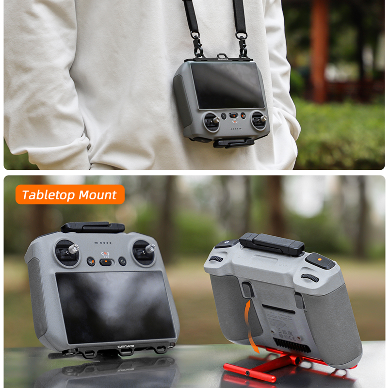2in1 Handgreep Standaard Beuge - Drone Remote Controller Lanyard recensie en prijs