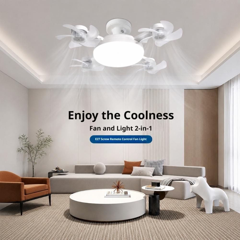 Drone Fan Light 2in1 LED-plafo - Drone Beacon Light recensie en prijs