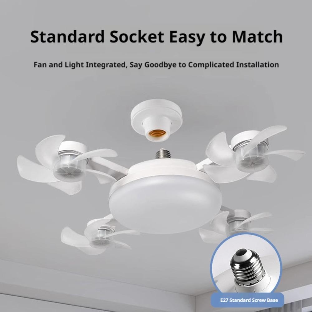 Drone Fan Light 2in1 LED-plafo - Drone Beacon Light recensie en prijs
