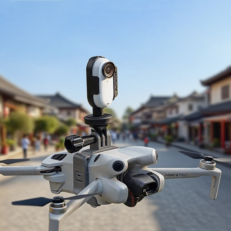 Sport Camera Beugel voor Gopro - Dji Drone Mini 4 Pro recensie en prijs