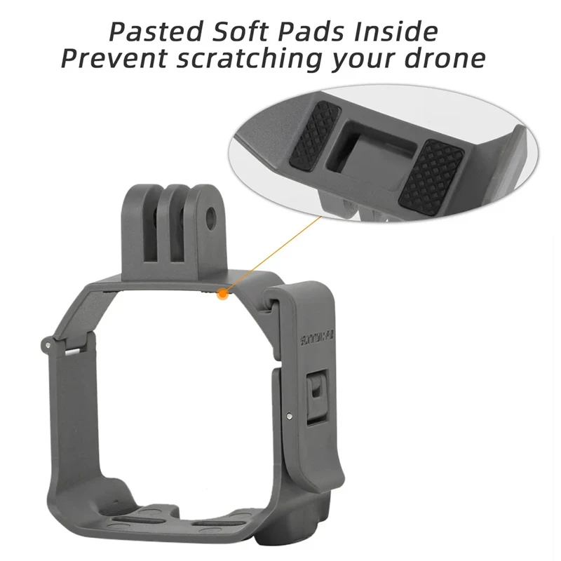 Sport Camera Beugel voor Gopro - Dji Drone Mini 4 Pro recensie en prijs