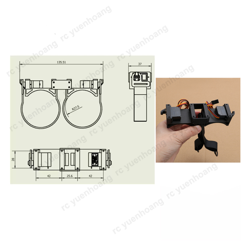 1PCS Verstelbare Afstandsbedie - Drone Remote Controller Lanyard recensie en prijs