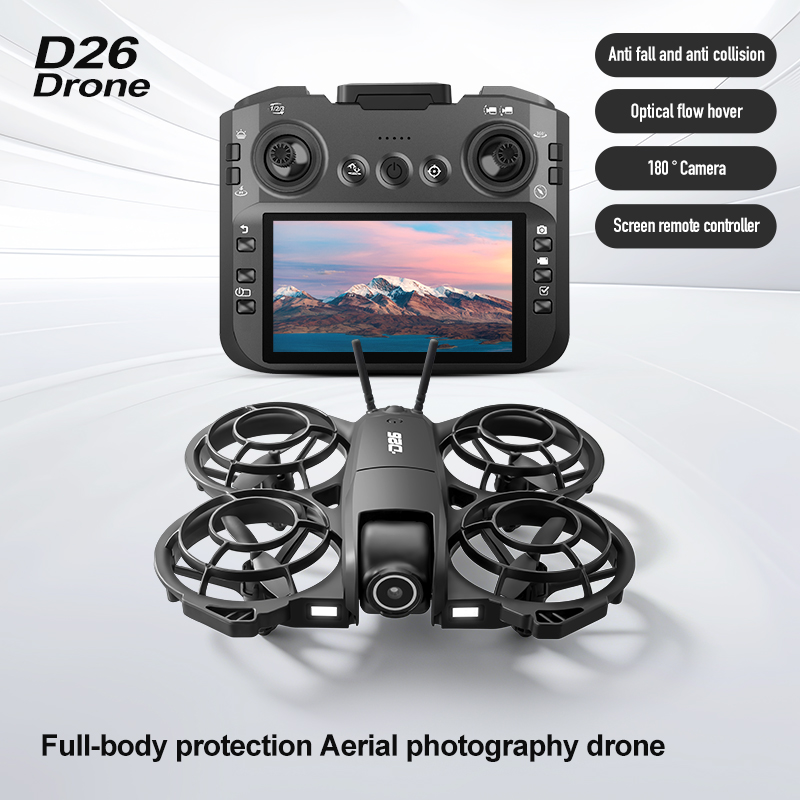 D26 Drone 4K Luchtfoto HD 180  - Drone Power Bank recensie en prijs
