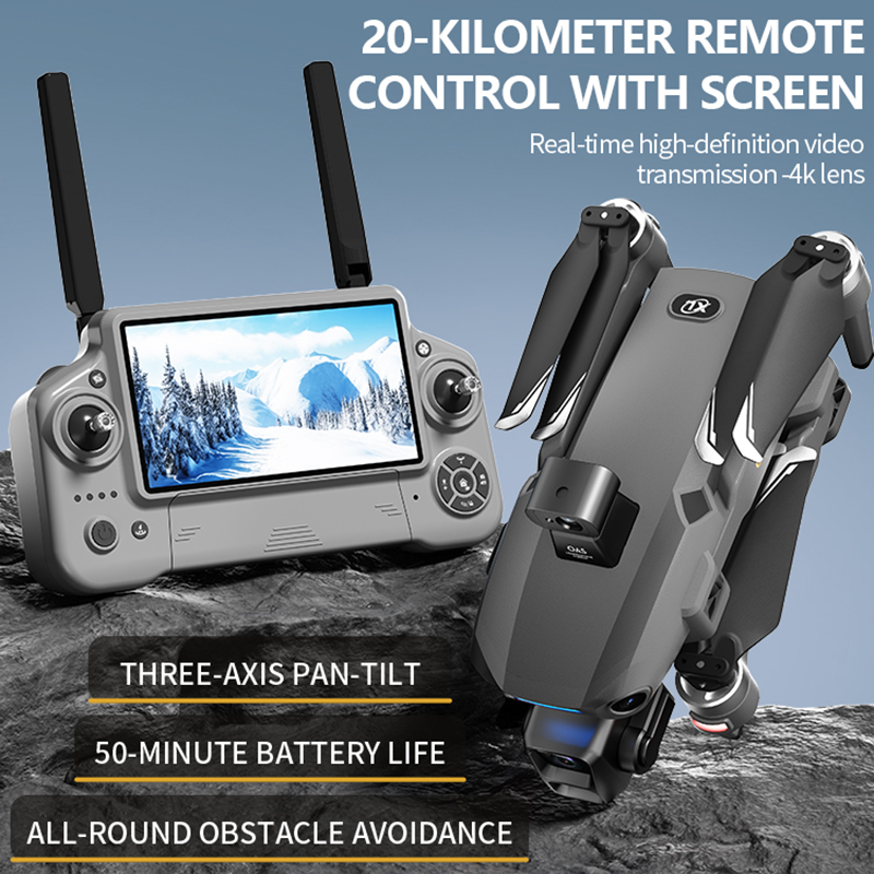 2026 Nieuwe 8K Dual Camera Dro - Drone Power Bank recensie en prijs
