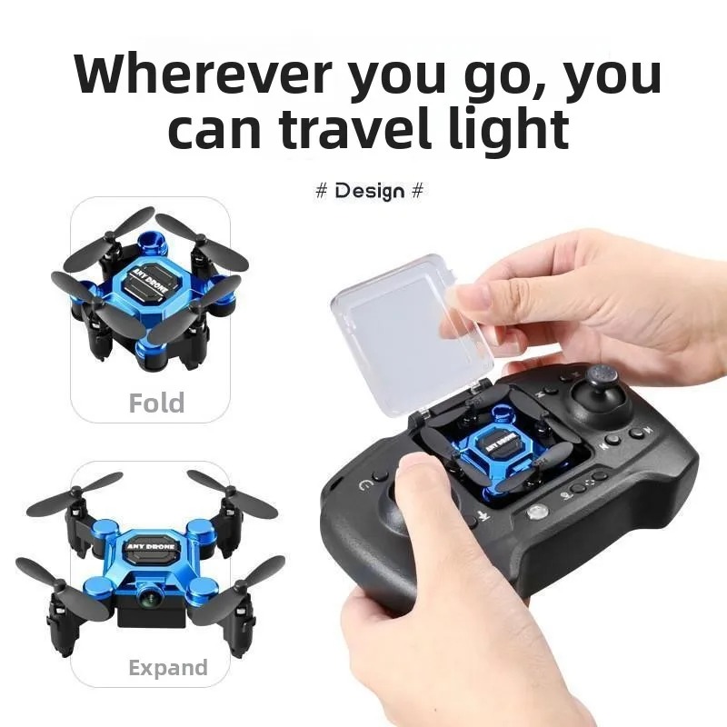 Mini opvouwbare muggendrone me - Drone Remote Controller Lanyard recensie en prijs