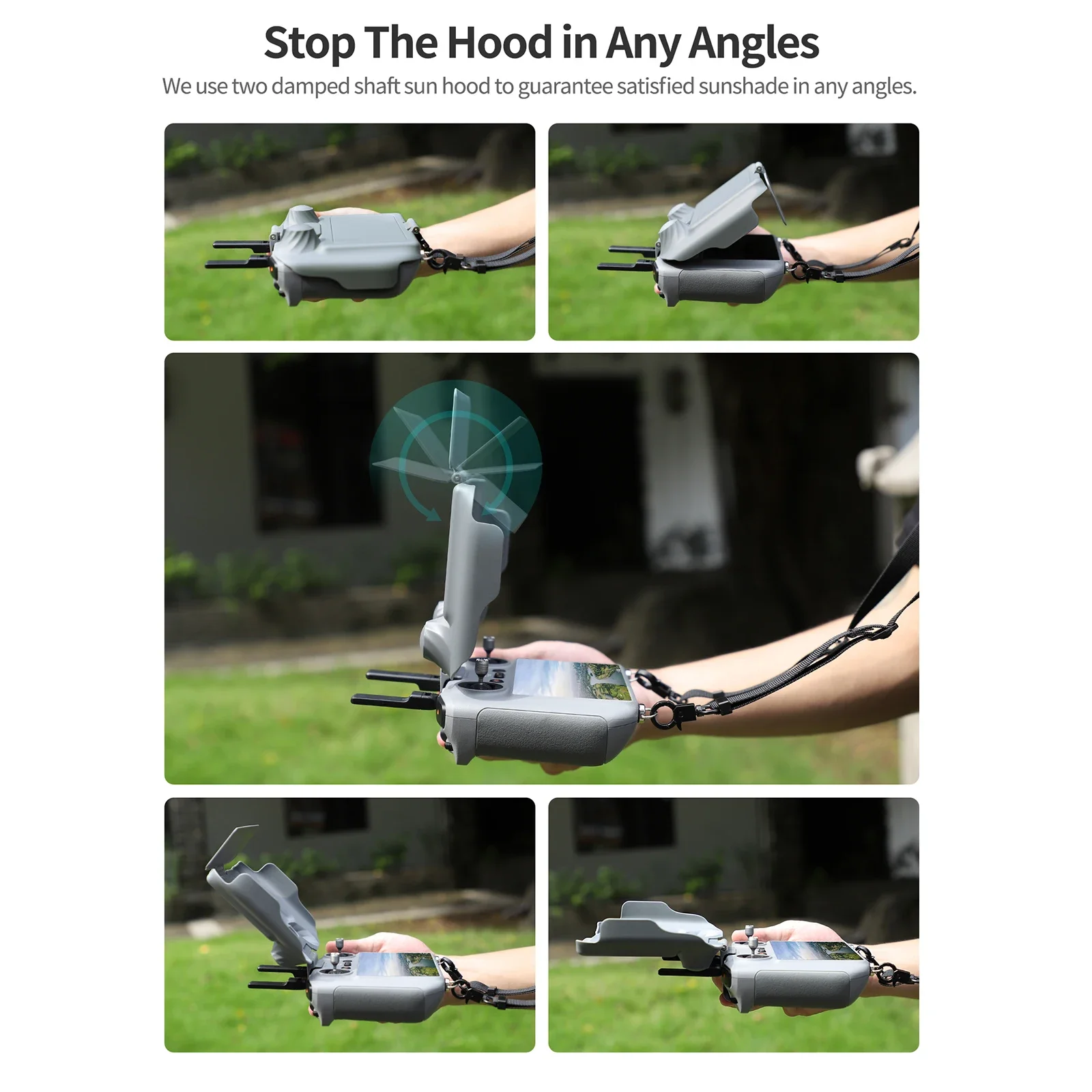 Screenprotector Kap Voor Dji R - Drone Sun Shade recensie en prijs