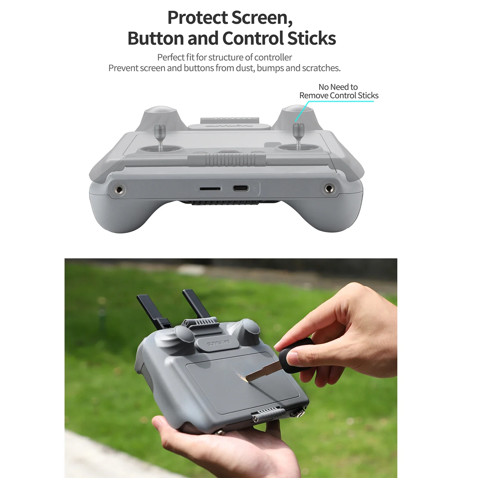 Screenprotector Kap Voor Dji R - Drone Sun Shade recensie en prijs