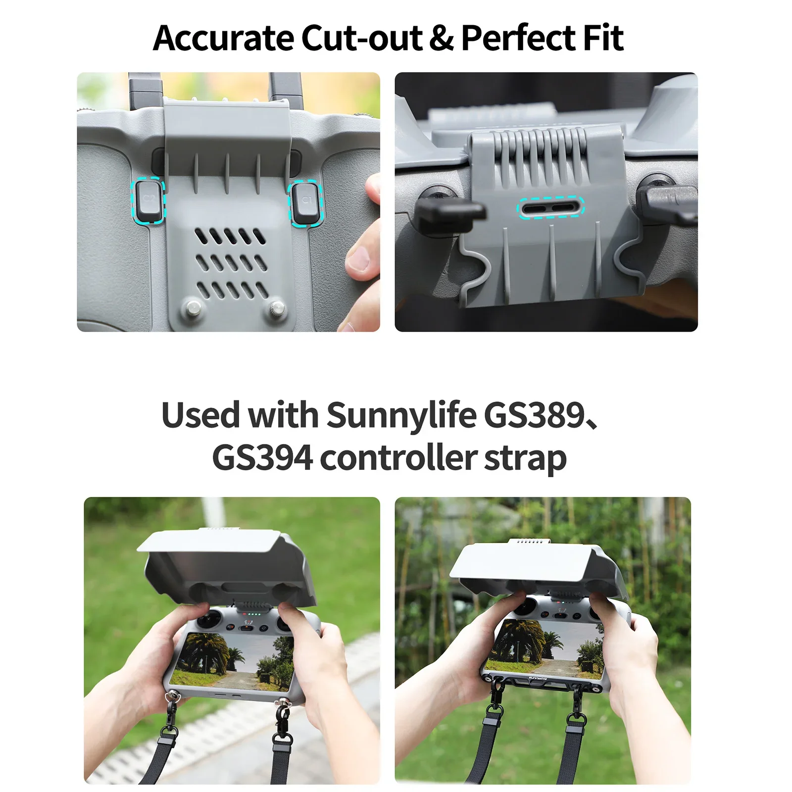 Screenprotector Kap Voor Dji R - Drone Sun Shade recensie en prijs