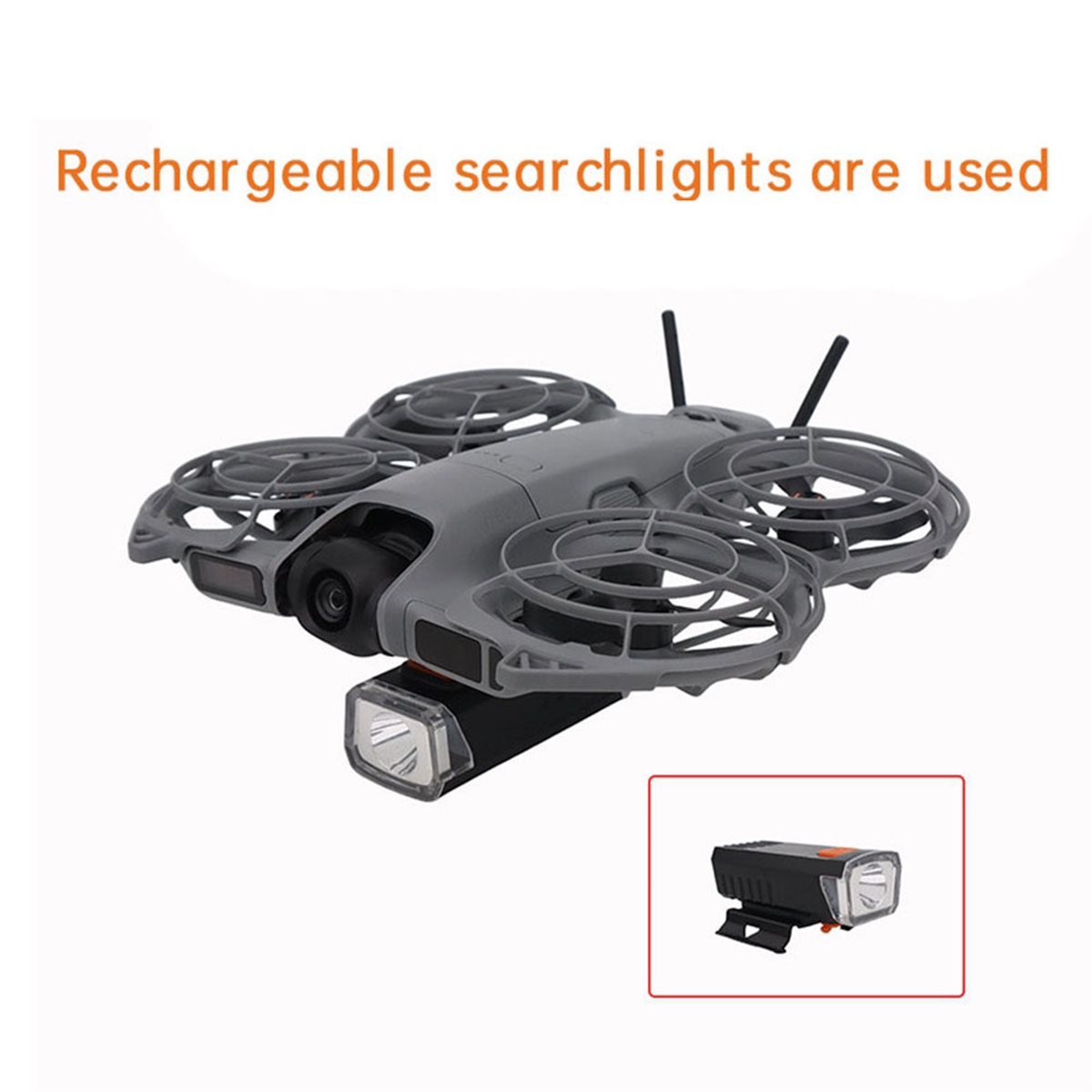 DTC5 Oplaadbaar zoeklicht voor - Drone Beacon Light recensie en prijs