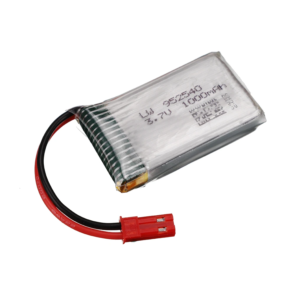 3.7V 1000mAh Lipo Batterij en  - Drone Battery Charger recensie en prijs