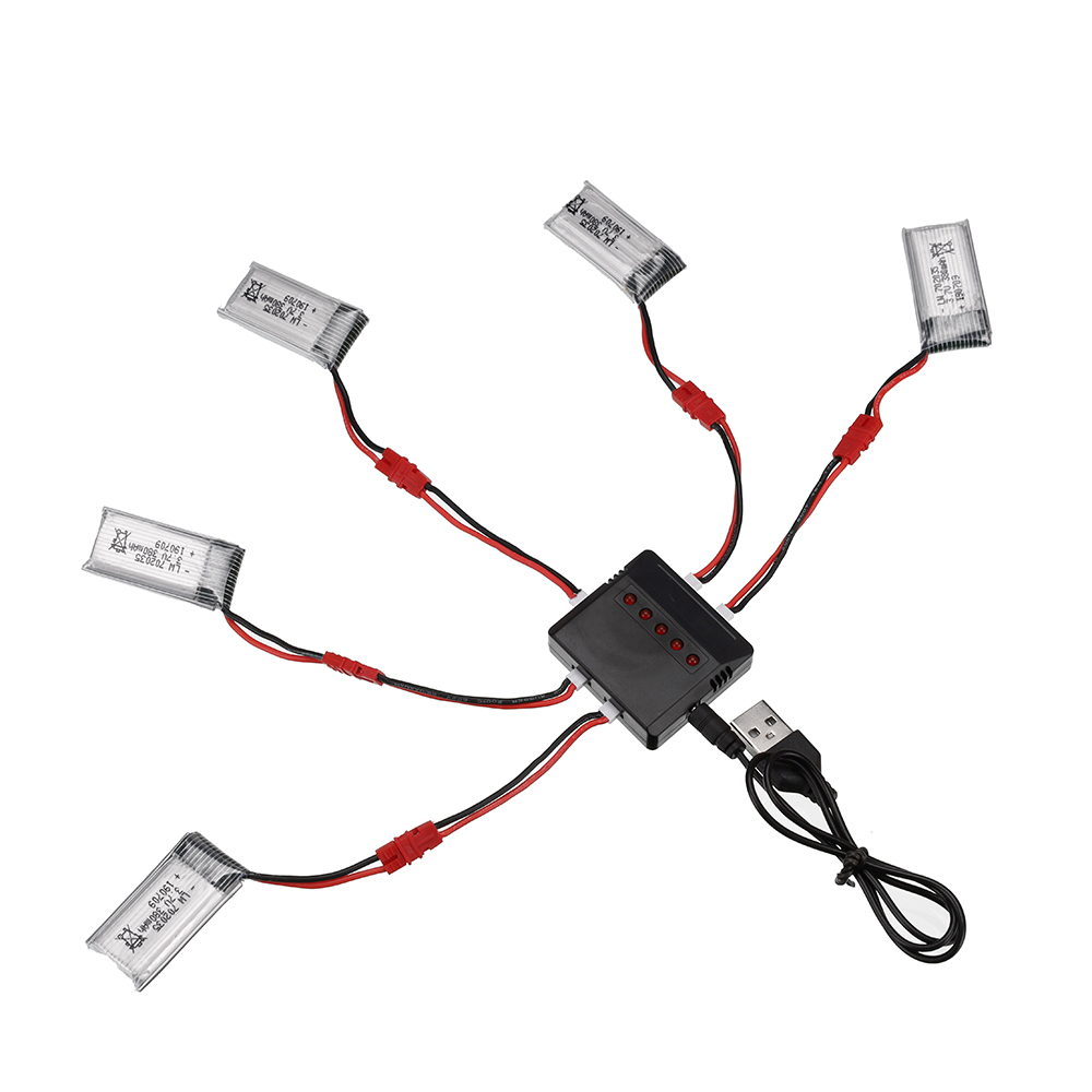 3.7V 380Mah Lipo Batterij Met  - Drone Battery Charger recensie en prijs