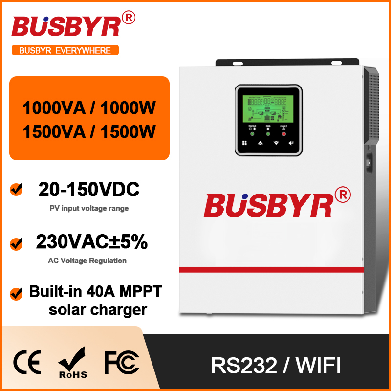 BUSBUR Hybride Solar Inverter  - Drone Solar Charger recensie en prijs