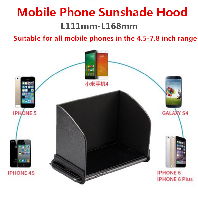 1 st 4.7 --- 10 Inch Universel - Drone Sun Shade recensie en prijs