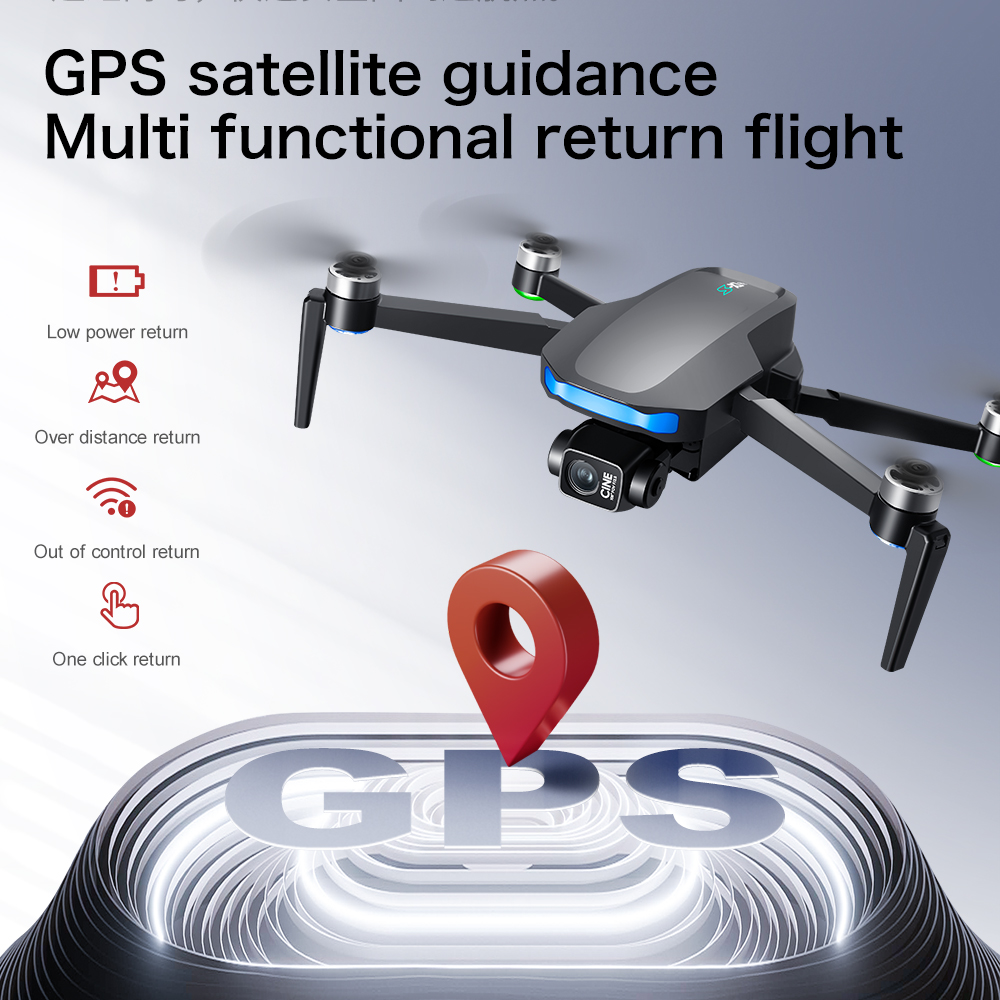 Nieuwe S-X1 MAX Drone GPS 8K P - Drone Power Bank recensie en prijs