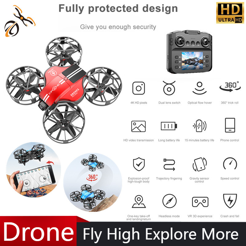 NIEUWE Mini Drone 812PRO beroe - Drone Power Bank recensie en prijs