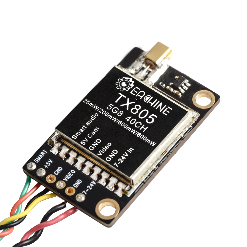 Eachine TX805 VTX 5.8G 40CH 25 - Drone Beacon Light recensie en prijs