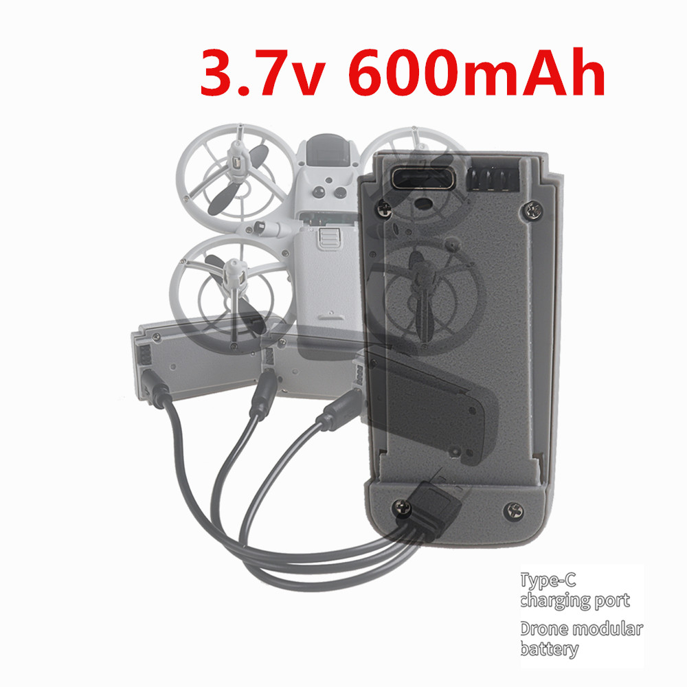 802540 3.7V 600mAh Lipo-batter - Drone Battery Charger recensie en prijs